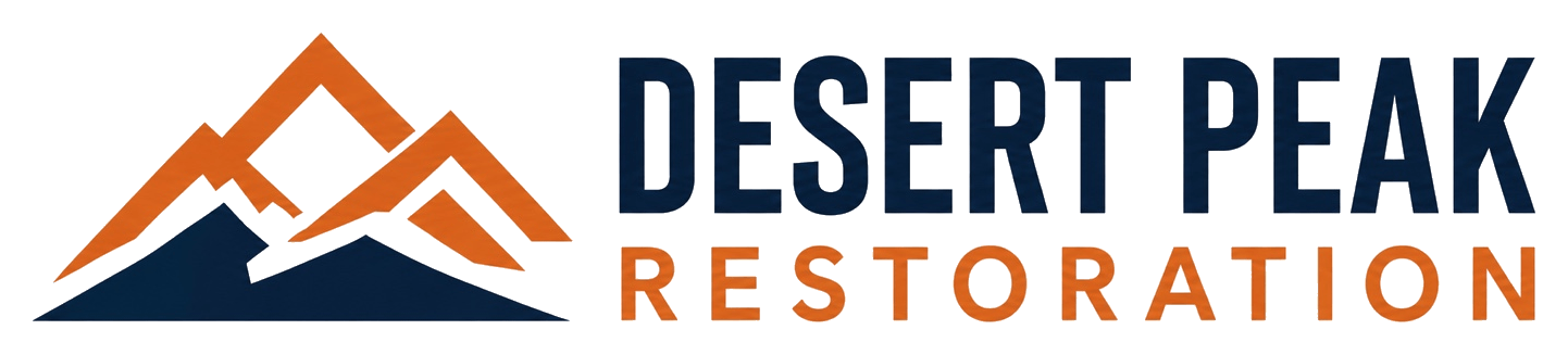 desert peak restoration logo