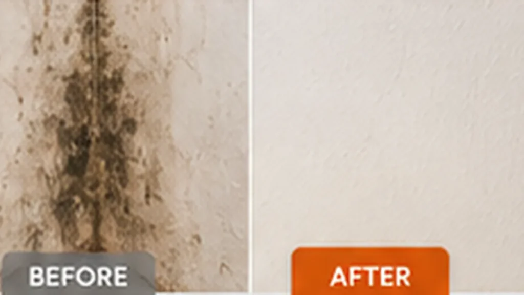 mold removal and remediation